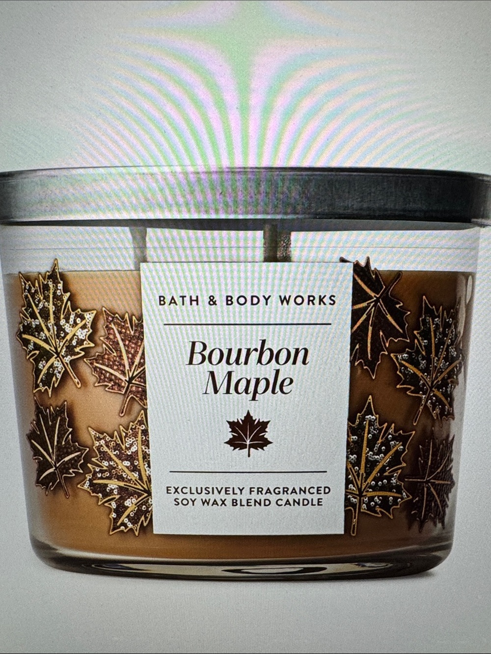 Bath & Body Works Bourbon Maple Candle